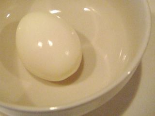 時短で簡単に茹でる❤キレイなゆで卵の画像