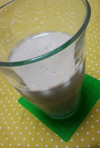 豆乳ヨーグルトコーヒードリンク