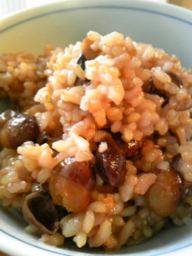 黒豆玄米ごはん