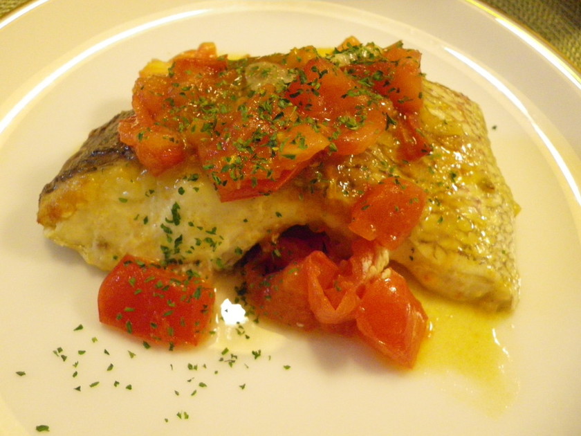 生姜とトマトの魚のシチュー レシピ