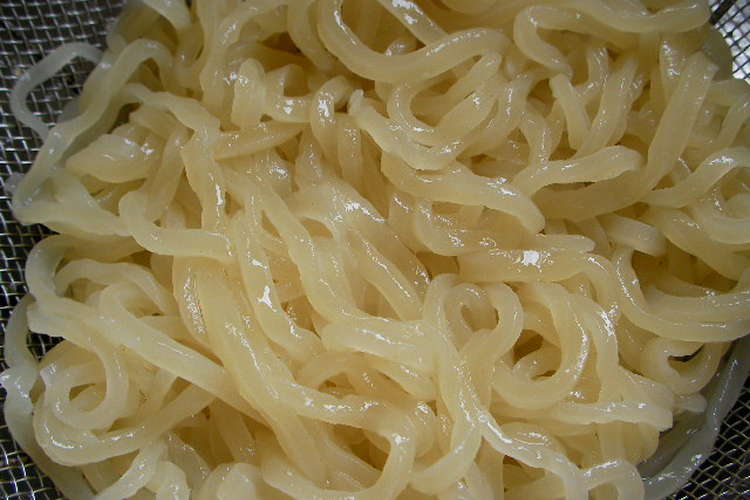 手打ち冷麺の作り方 レシピ 作り方 By 麺好き男 クックパッド 簡単おいしいみんなのレシピが355万品