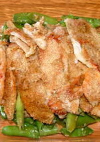 アメリカ　白身魚と野菜のオーブン焼き