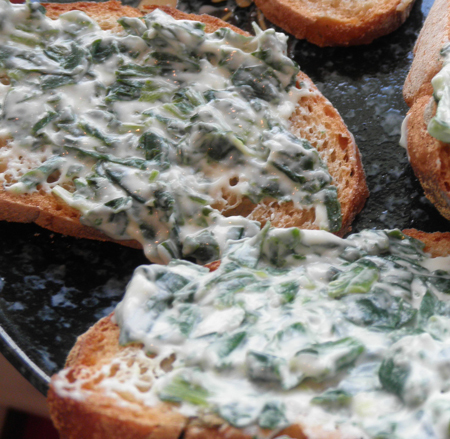 聖パトリックの日のほうれん草ディップのレシピ