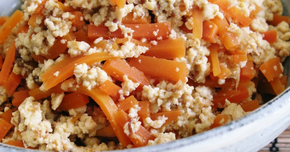 豆腐にんにく炒めのレシピ