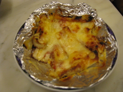 ちくわのマヨケチャチーズ焼きの写真