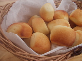 ✿簡単ひとくちおやつパン✿
