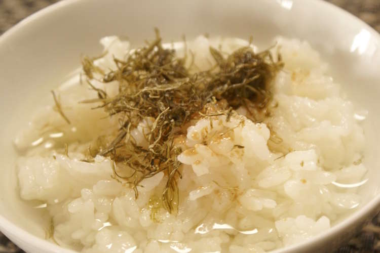 即効 ｗだし茶漬け レシピ 作り方 By Veryベリー クックパッド