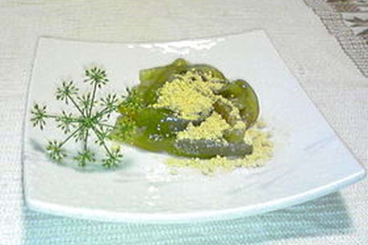 超低カロリー こんにゃく抹茶葛もち レシピ 作り方 By ちこまーの クックパッド