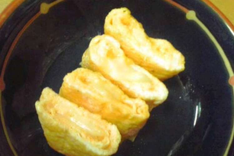 卵焼き器で お弁当用チーズオムレツ レシピ 作り方 By あみ風ママ クックパッド 簡単おいしいみんなのレシピが360万品