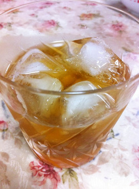 簡単 美味しい 麦焼酎梅酒