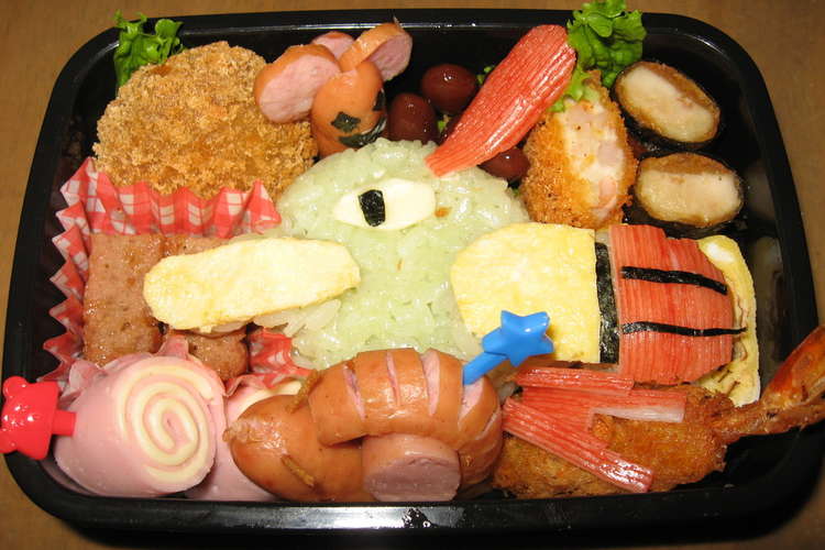 キャラ弁 ポケモン ネイティ弁当 レシピ 作り方 By しろくまこいん クックパッド 簡単おいしいみんなのレシピが350万品