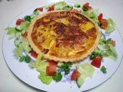 簡単!生地から作るじゃがいものキッシュ♪の写真