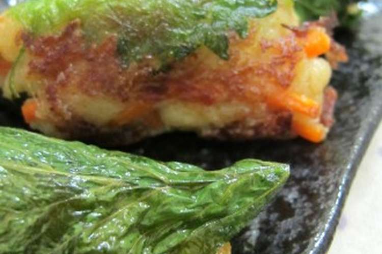 卯の花リメイク 大葉のくるくる巻き レシピ 作り方 By ひよこっ子さん クックパッド 簡単おいしいみんなのレシピが378万品