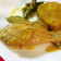 薩摩芋と鶏の醤油煮　（ペルー）