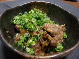 牛スジの煮込み