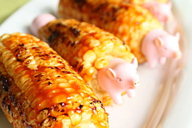 フライパンで簡単バーベキューとうもろこし レシピ 作り方 By Burky クックパッド 簡単おいしいみんなのレシピが349万品