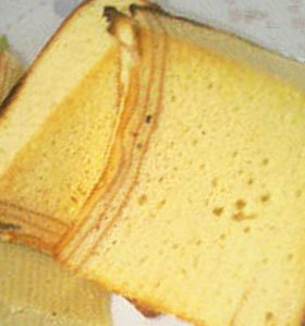 バウムクーヘンの美味しい食べ方の画像