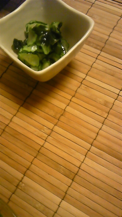 【定番】胡瓜の酢の物の画像