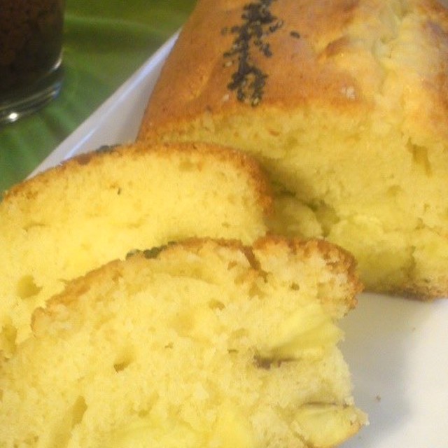 Hmで 簡単 サツマイモのパウンドケーキ レシピ 作り方 By Rrelliy クックパッド 簡単おいしいみんなのレシピが360万品