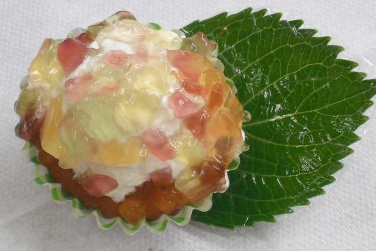 ホットケーキミックスであじさいケーキ レシピ 作り方 By 幸ばぁちゃん クックパッド 簡単おいしいみんなのレシピが357万品