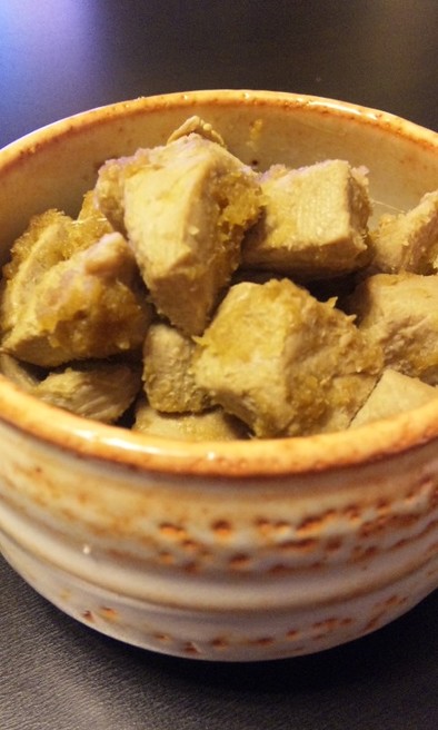 ご飯がﾓﾘﾓﾘ☆残り刺身の生姜煮の写真
