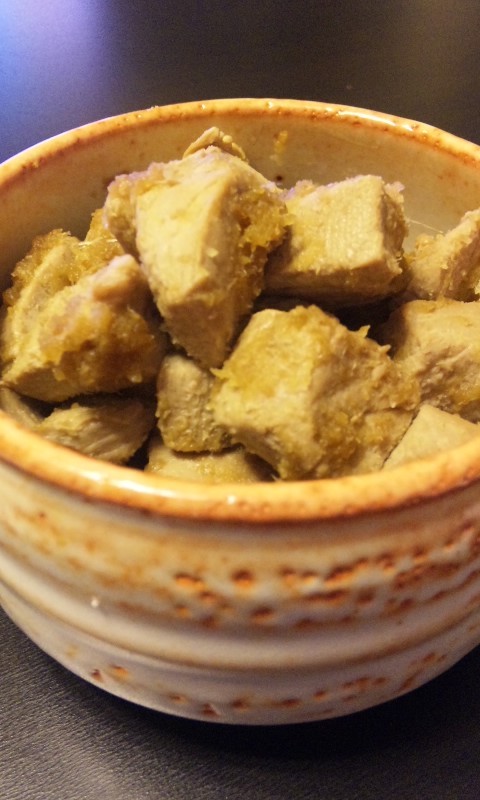 ご飯がﾓﾘﾓﾘ☆残り刺身の生姜煮の画像