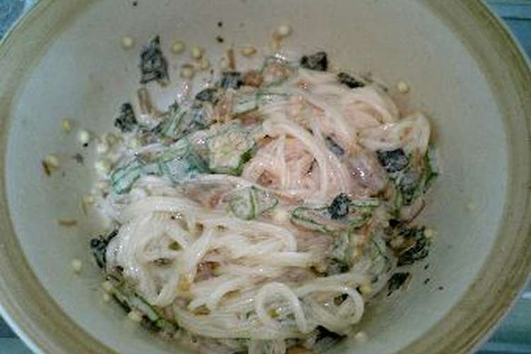 糸こんにゃくパスタ レシピ 作り方 By ととろしぇふ クックパッド