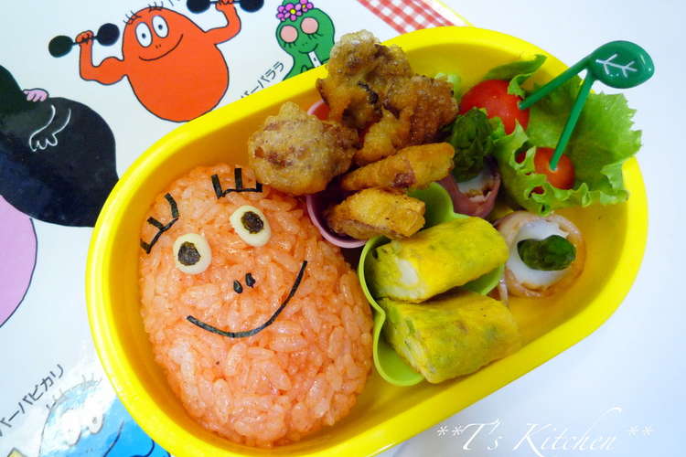 キャラ弁 バーバブラボー レシピ 作り方 By とーみママ クックパッド 簡単おいしいみんなのレシピが350万品