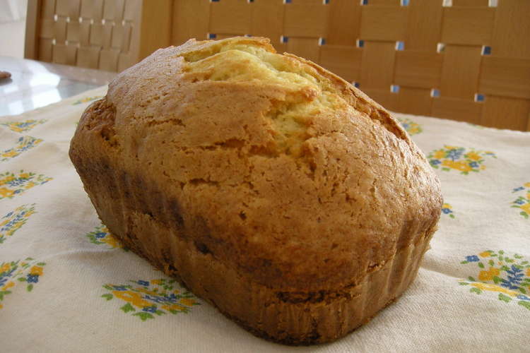 簡単美味しいバナナケーキをサラダ油で レシピ 作り方 By しおももママ クックパッド