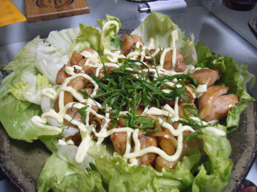 鶏肉withヨシダソースの炒め物☆の画像