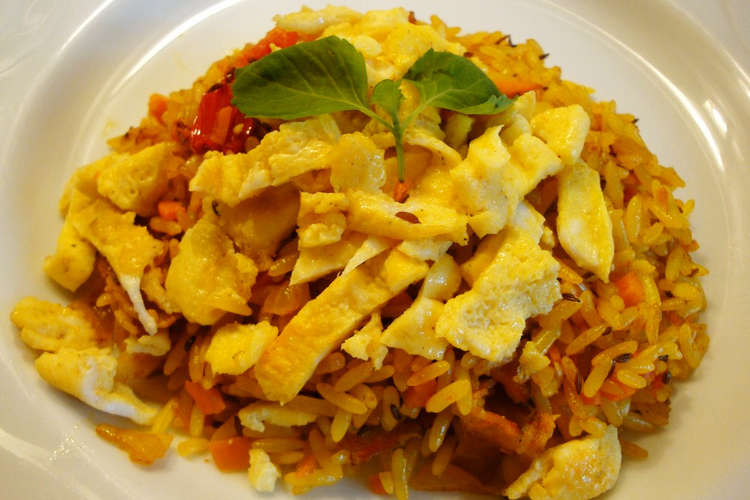 スパイシー インド風炒飯 レシピ 作り方 By ブランディ クックパッド 簡単おいしいみんなのレシピが349万品