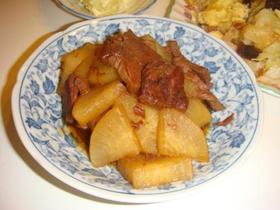 ☆15分で!牛肉と大根の煮物☆