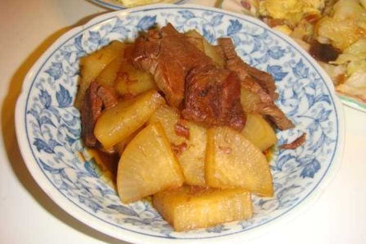 15分で 牛肉と大根の煮物 レシピ 作り方 By サンベリーナママ クックパッド