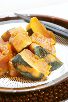 おばあちゃんのかぼちゃの煮物