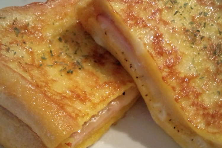 フランス発祥の軽食 クロックムッシュ レシピ 作り方 By Ibo クックパッド 簡単おいしいみんなのレシピが360万品
