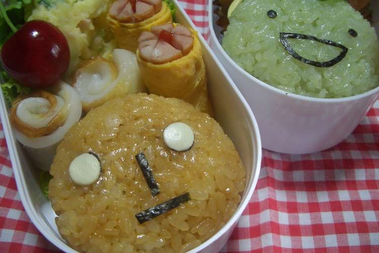 こげパン キャラ弁 レシピ 作り方 By いちごゆか クックパッド 簡単おいしいみんなのレシピが373万品