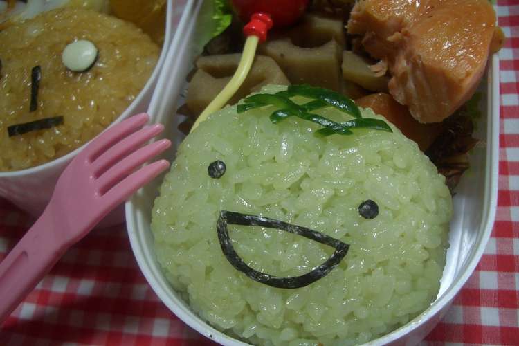 メロンパン キャラ弁 レシピ 作り方 By いちごゆか クックパッド