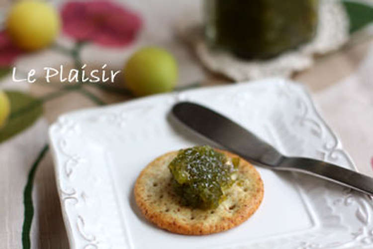 梅ジュース 梅シロップの残りで梅ジャム レシピ 作り方 By プチ シュー クックパッド