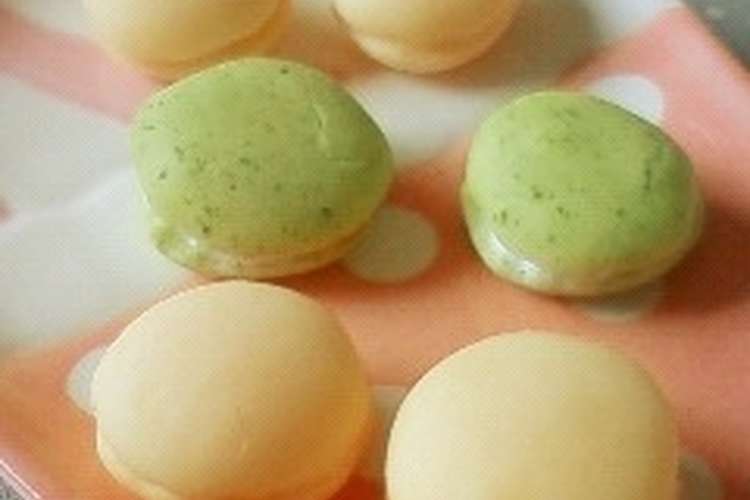 離乳食手づかみ マカロン風おやき レシピ 作り方 By 桃のやさしい薫り クックパッド 簡単おいしいみんなのレシピが354万品