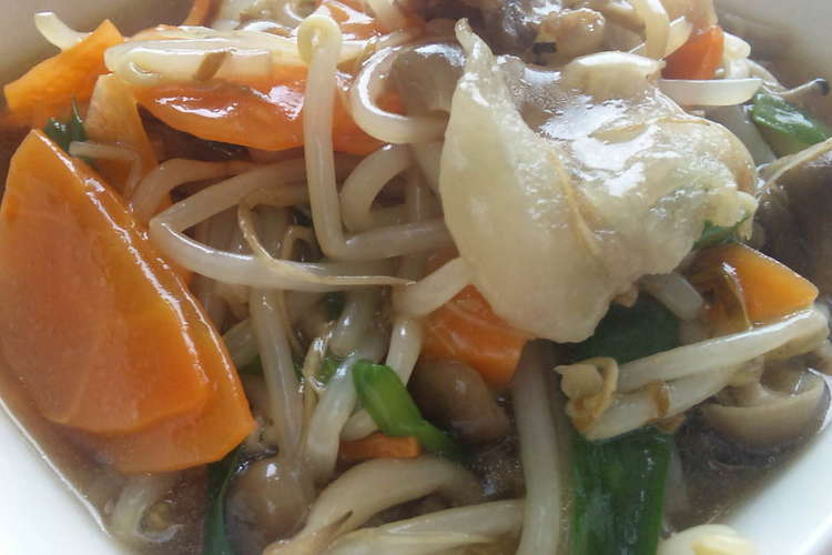 冷蔵庫の残り野菜で野菜炒めのあんかけ レシピ 作り方 By 胡桃にゃん クックパッド 簡単おいしいみんなのレシピが352万品