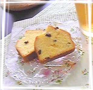さっくり❤3種のナッツのパウンドケーキの画像