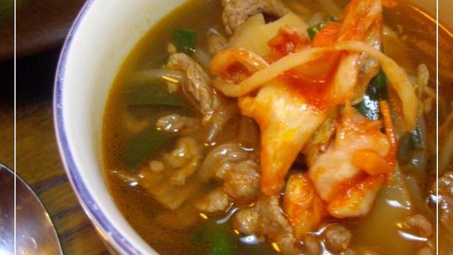 焼肉屋風 手軽に本格カルビスープ レシピ 作り方 By Miru姉さん クックパッド 簡単おいしいみんなのレシピが361万品