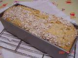 オートミール＆玄米のパウンドケーキの画像