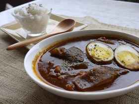 簡単♥♡市販のルーでスープカレー