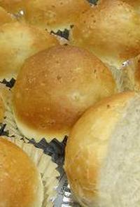 押し麦のパン