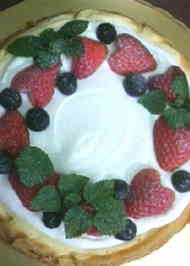 みんなが作ってる チーズタルト デコレーションのレシピ クックパッド 簡単おいしいみんなのレシピが355万品