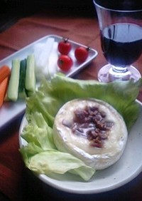 アンチョビ＆チーズで野菜ディップ