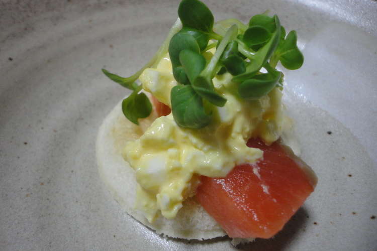 デンマークのオープンサンド レシピ 作り方 By Yshroo クックパッド