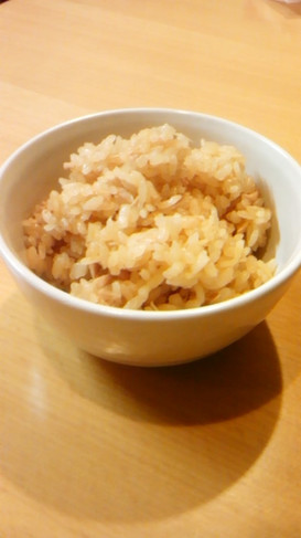 簡単すぎっ!生姜風味のツナ炊き込みごはん