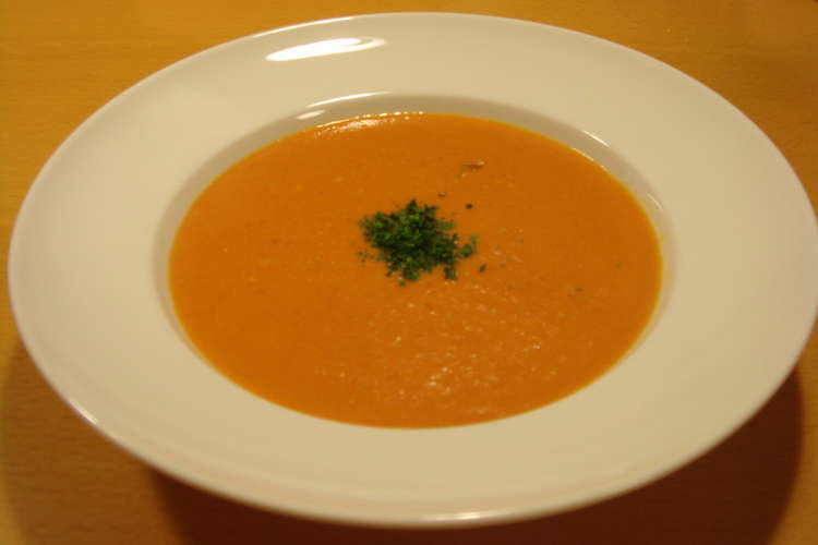濃厚クリーミー トマトポタージュ レシピ 作り方 By ラ ランド クックパッド